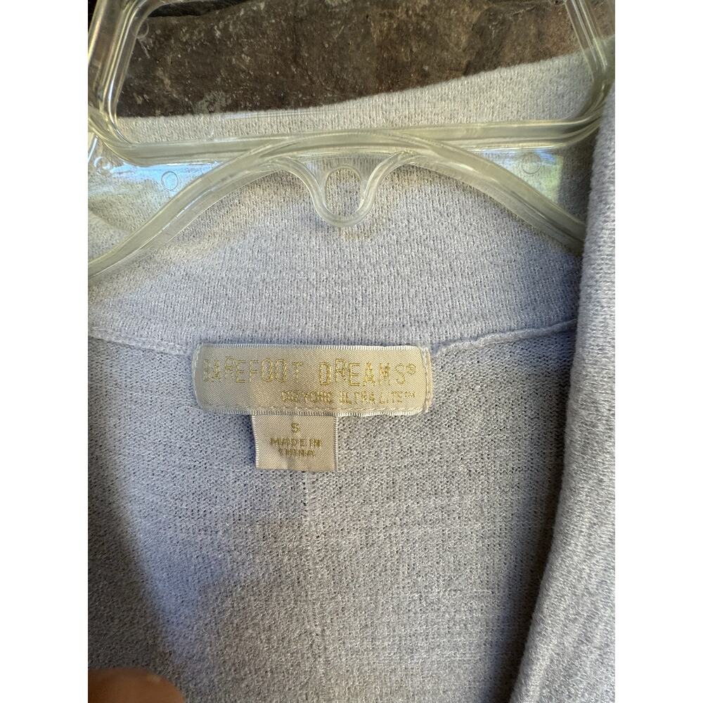 Barefoot Dreams Cozychic Cardigan-Size Small - Picture 2 of 5